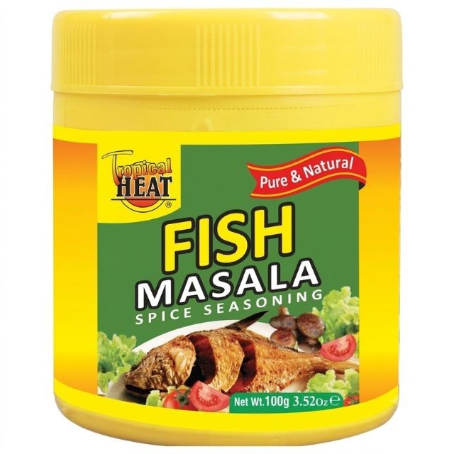 Tropical Heat Fish Masala 100g