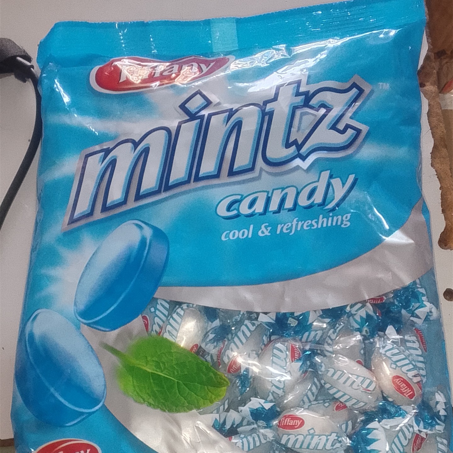 Tiffany Mintz Candy