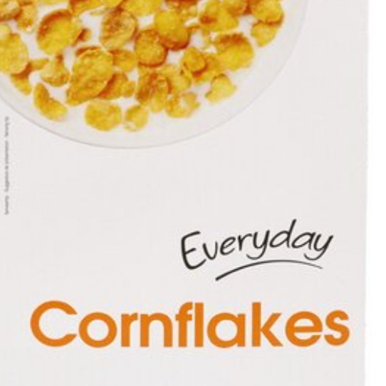 Cornflakes everyday
