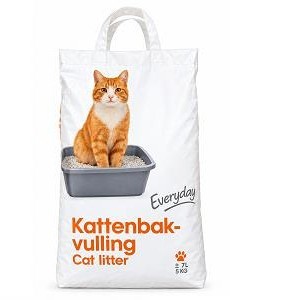 Everyday Cat Litter 5Kg