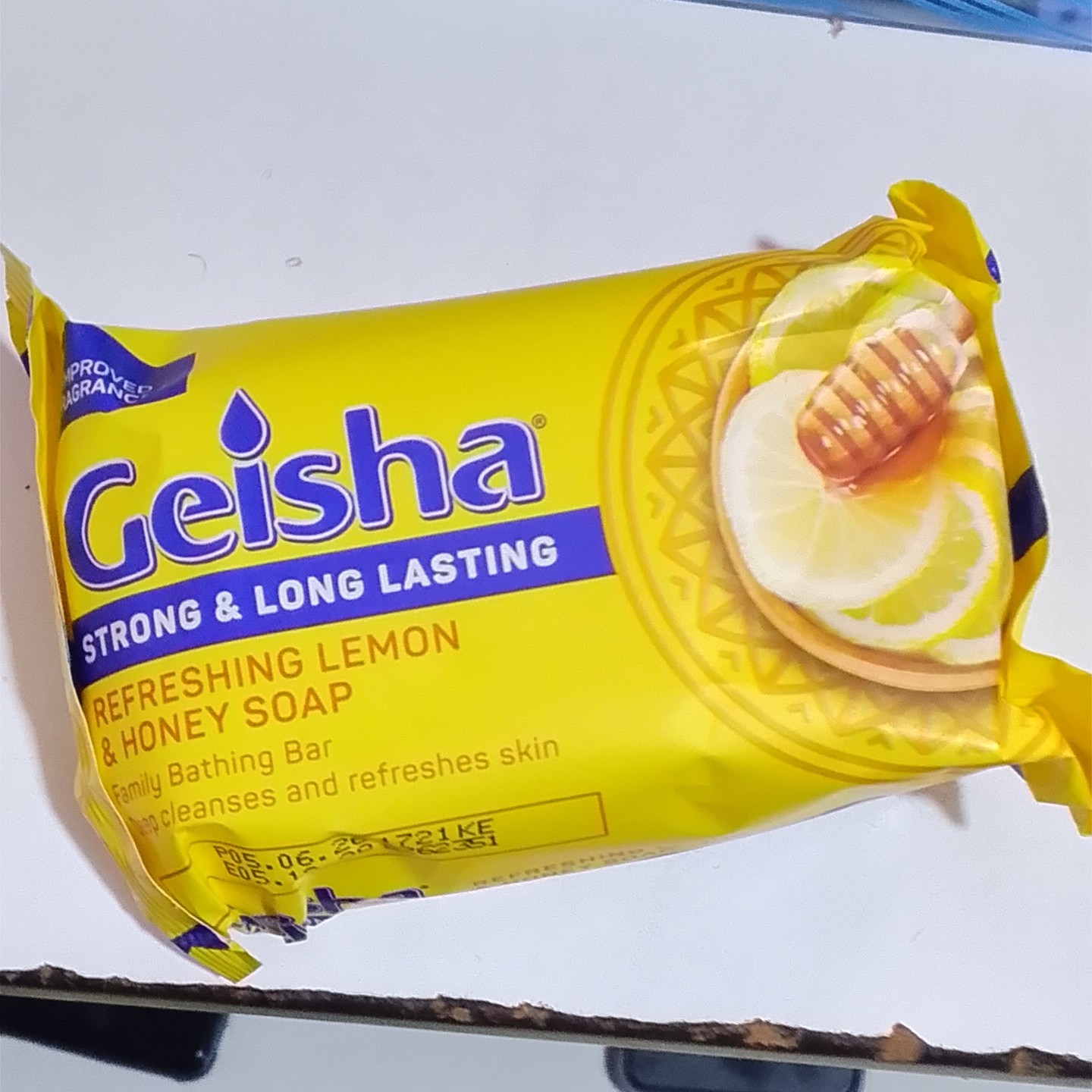 Geisha Refreshing Lemon & Honey