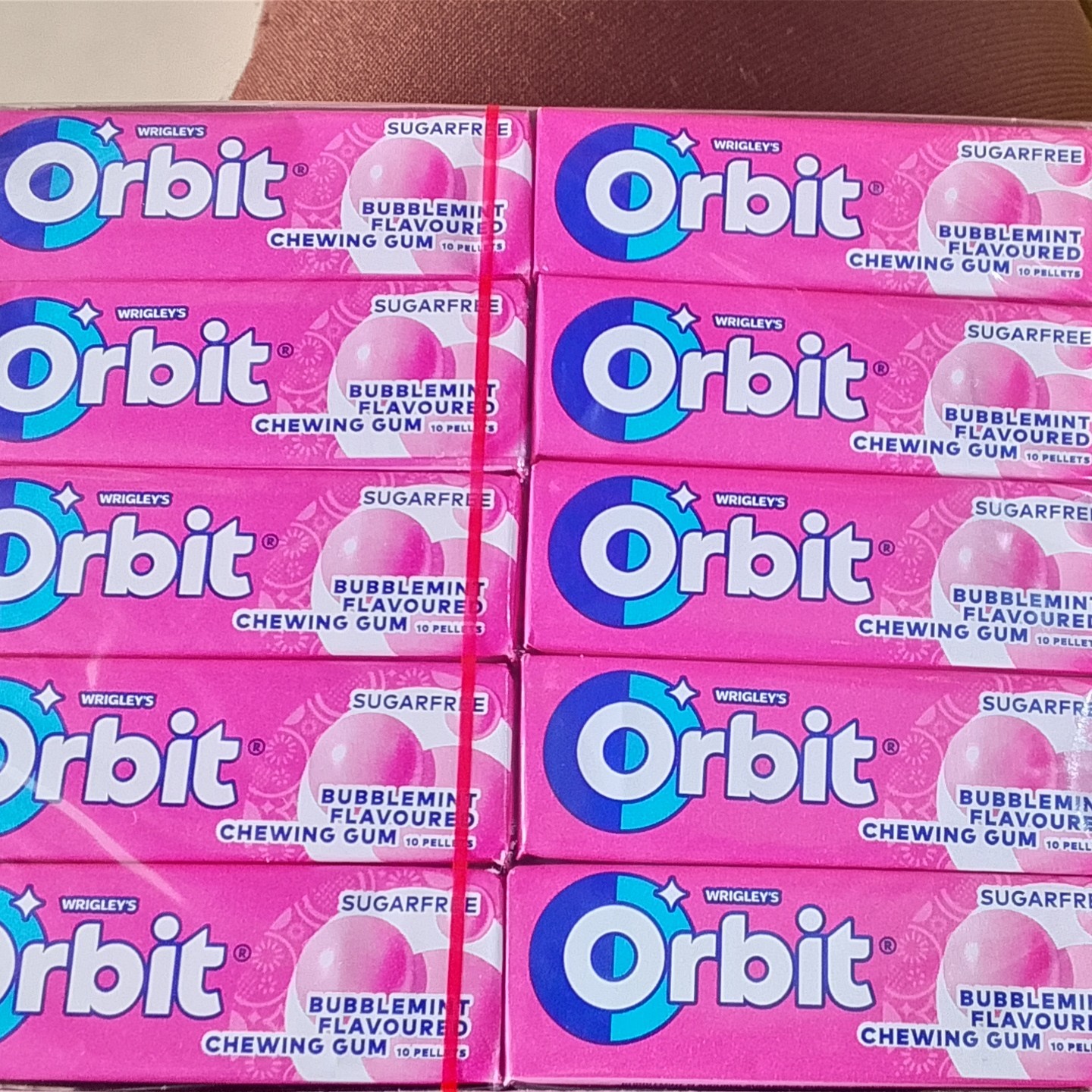 WRIGLEY'S ORBIT
