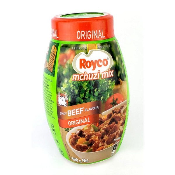 ROYCO MUCHUZI MIX SPICY BEEF FLAVOR ORIGINAL 500g