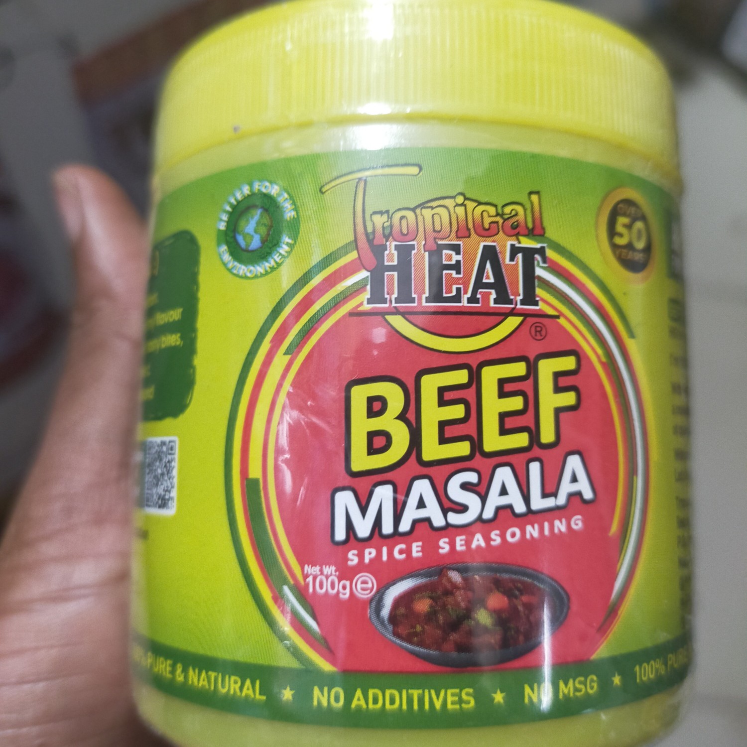 Tropical Heat Beef Masala 100g