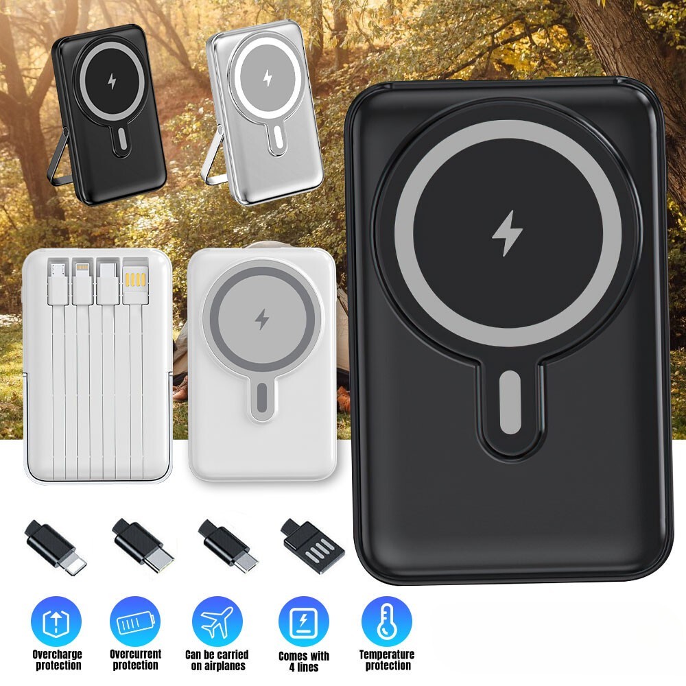 Wireless Power Bank