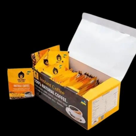 GORILLA'S INSTANT COFFEE 50 Sachets