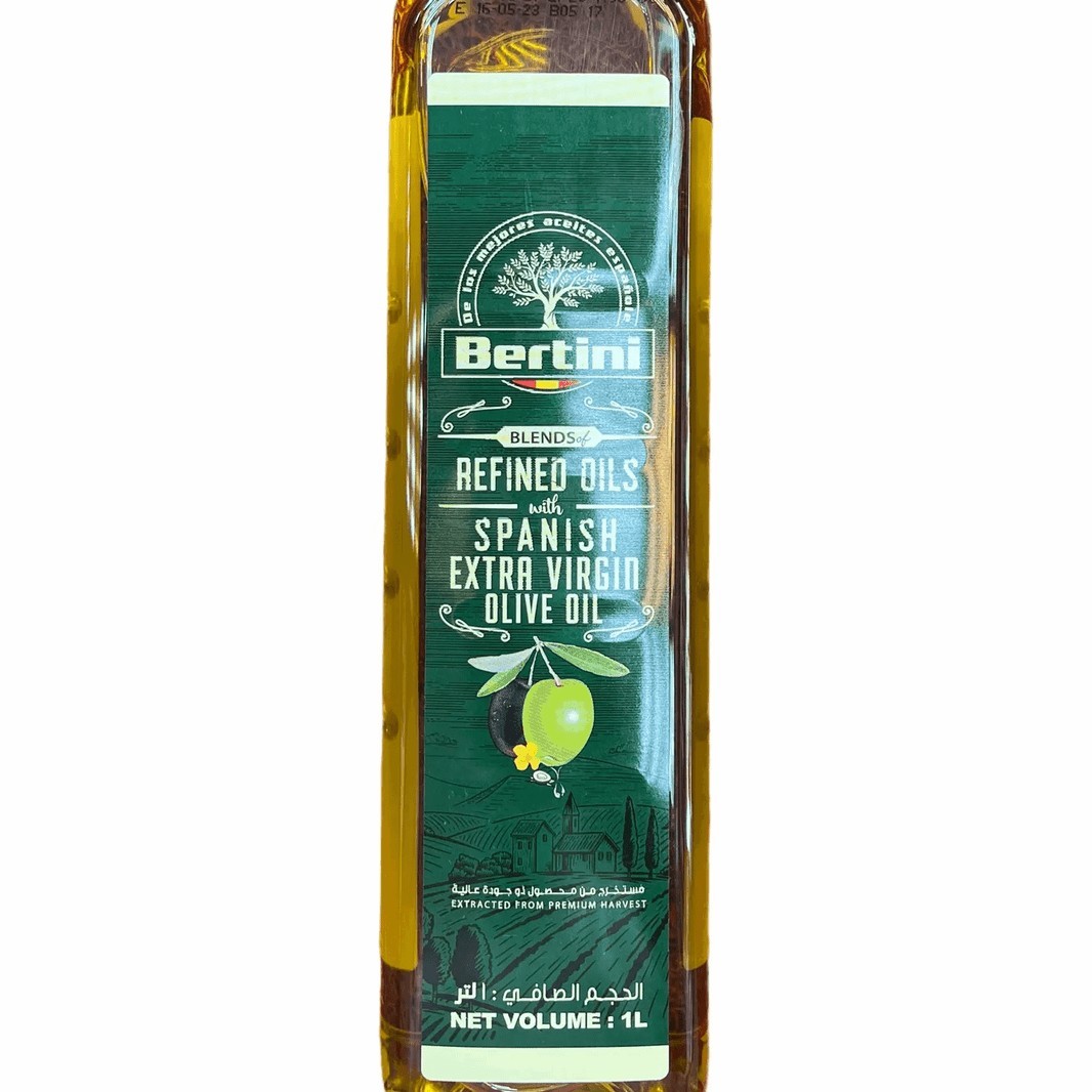 Bertini Spanish Extra Virgin Olive Oil 1L