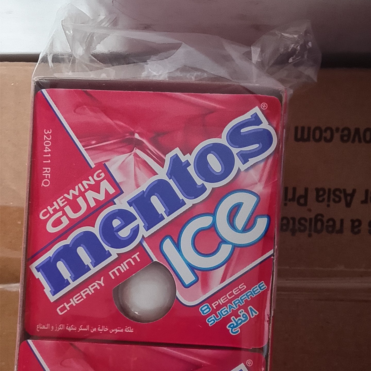 Mentos ICe CHEWING GUM 12pc