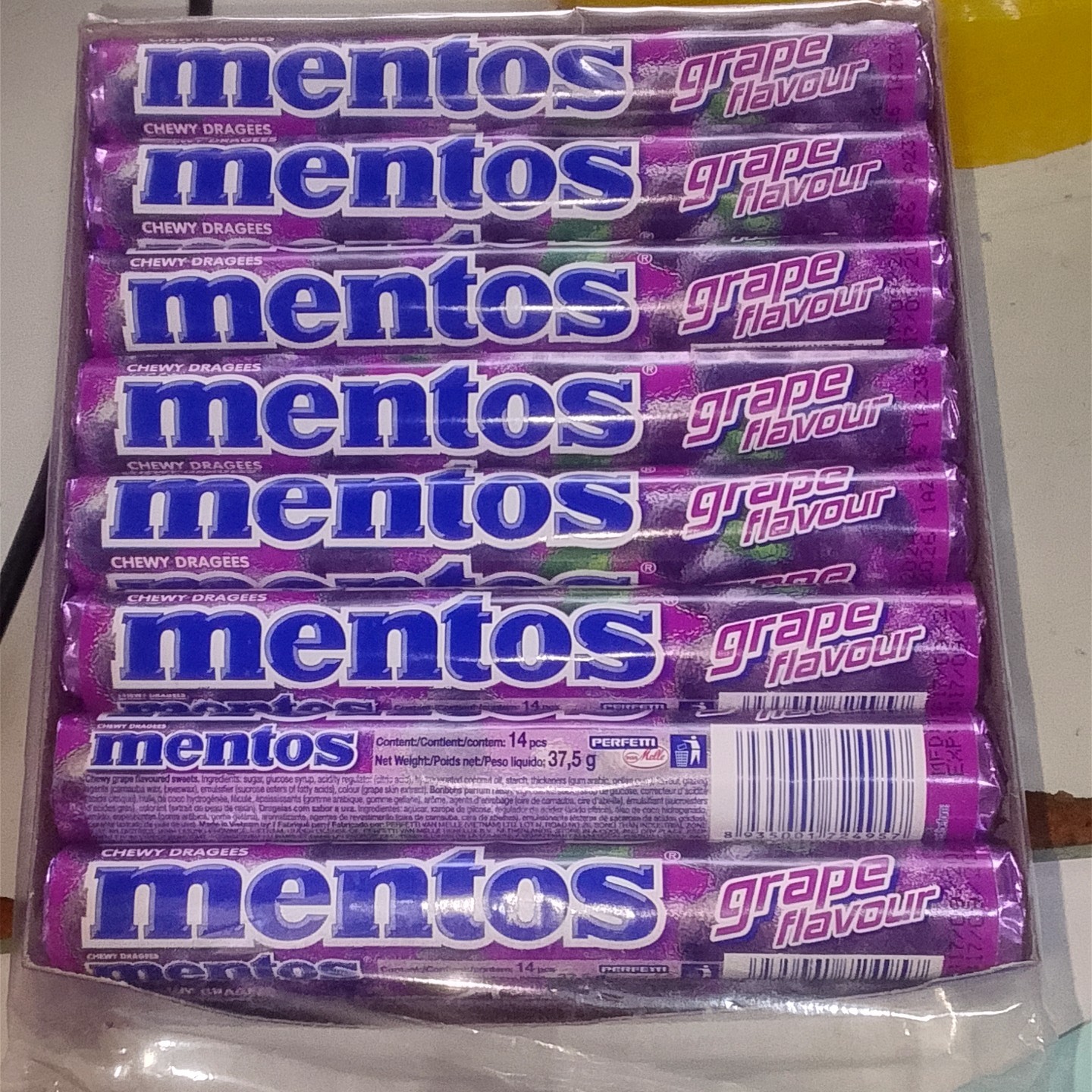 Mentos Roll Grape