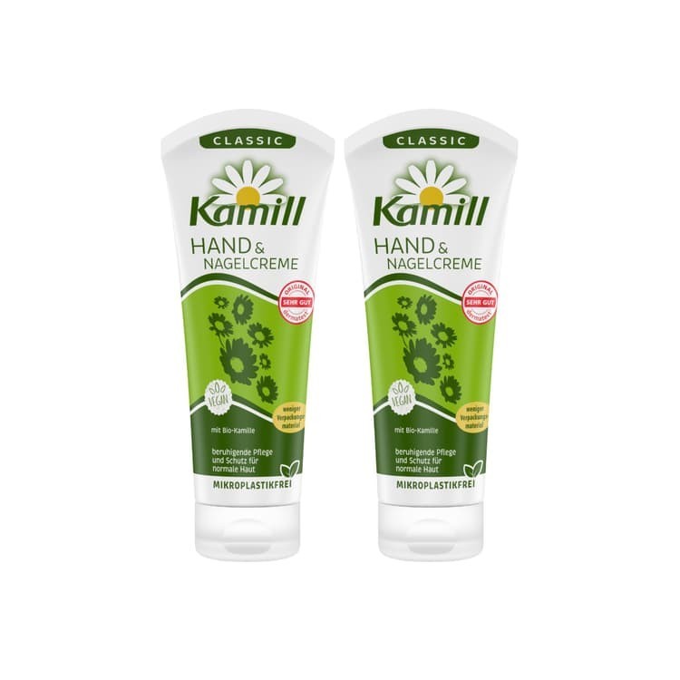 Kamill Hand and Nail Cream Classic, 100ml - 2pcs