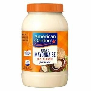 American Garden Real Mayonnaise U.S Classic 887ml (30 fl oz)