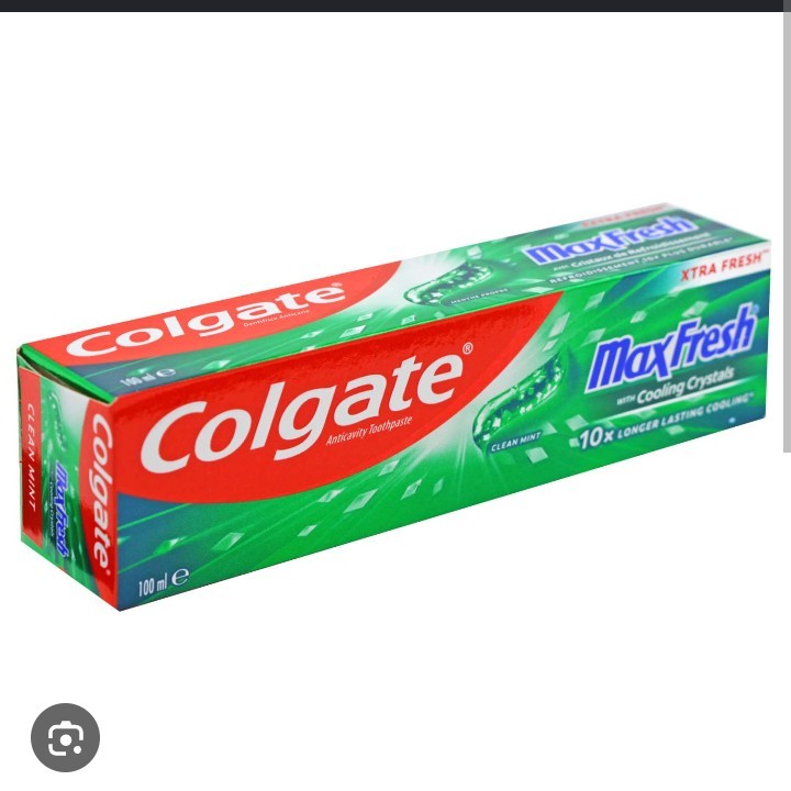 Colgate Maxfresh  Cooling Crystats 140g