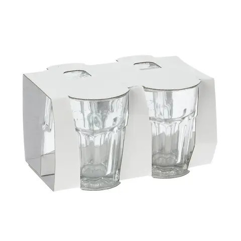 Drinking Glass Set 4pcs 360ML