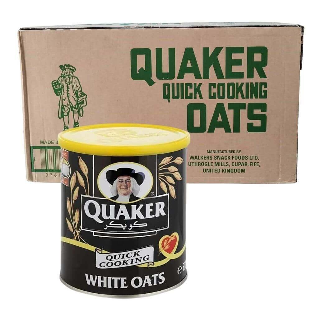 Quaker Quick Cooking White Oats 500g