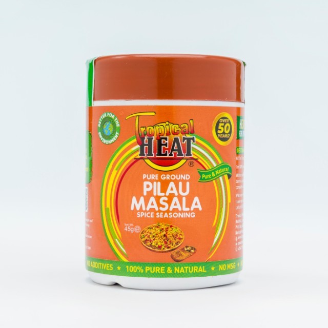 Tropical Heat Pure Ground Pilau Masala spice