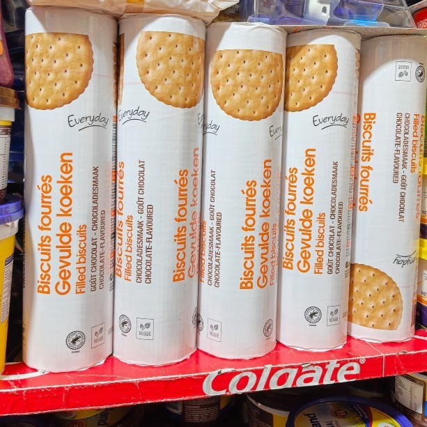 Biscuits fourres