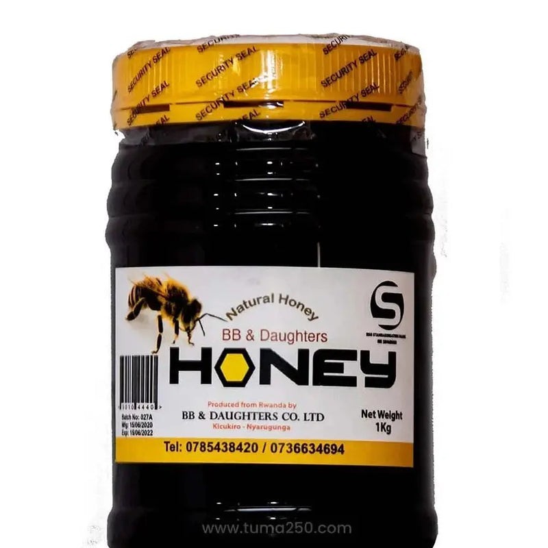 BB & Daughters Honey ( Natural Honey ) 1kg