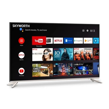 Skyworth 55 Inch 4K UHD Smart Android TV Save 17%