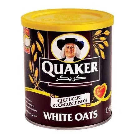 Quaker Quick Cooking White Oats 500g