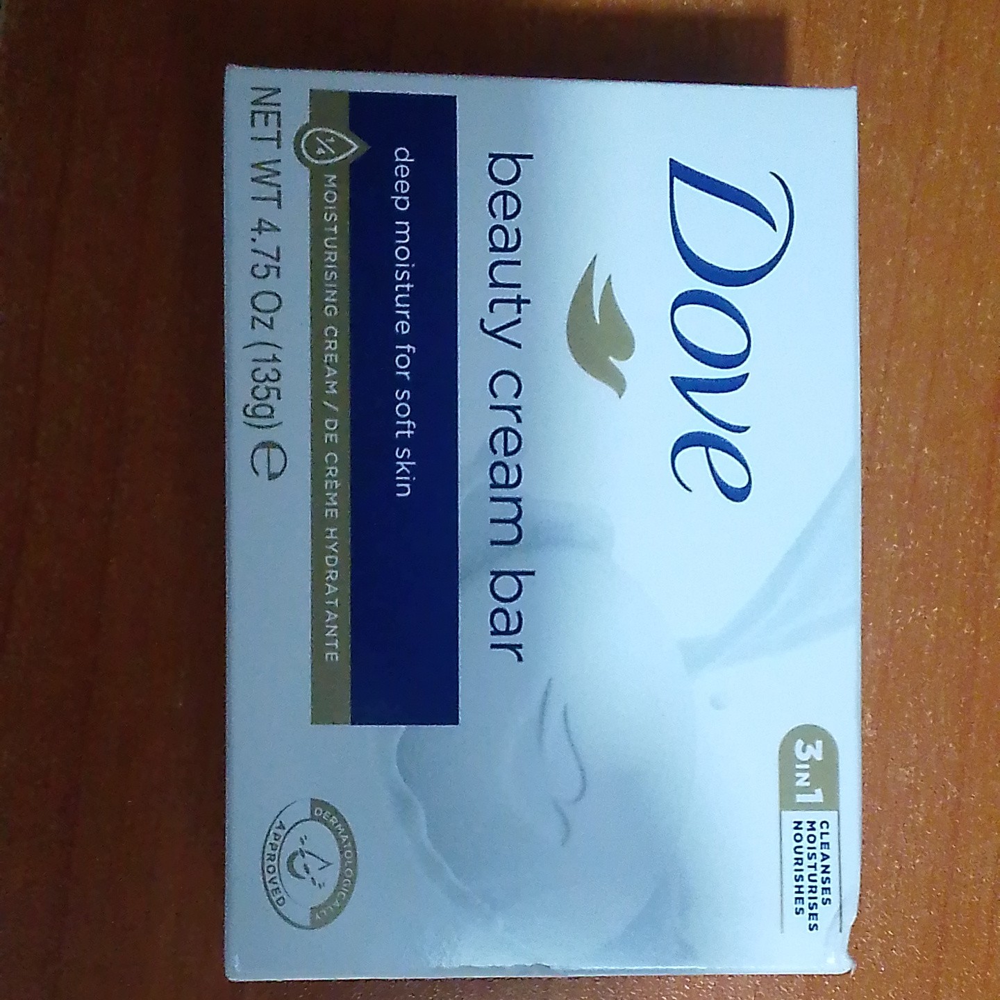 Dove Beauty Cream Bar Bleu and Pink 135g