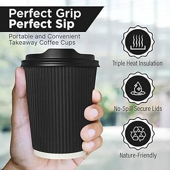 Coffee Cup 25PC Big