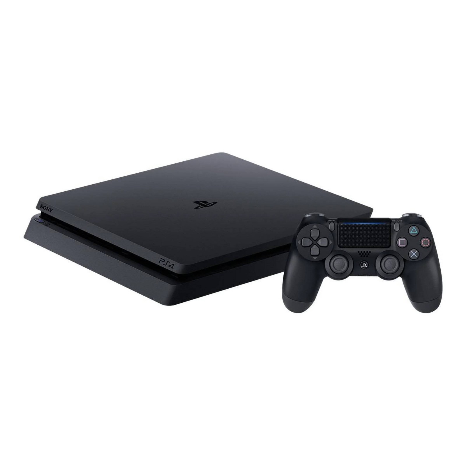 PS4 Slim Comes With 1 Controller, 500GB