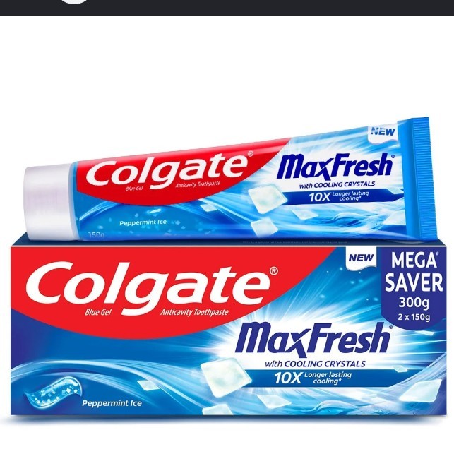 Colgate Maxfresh Peppermint Ice