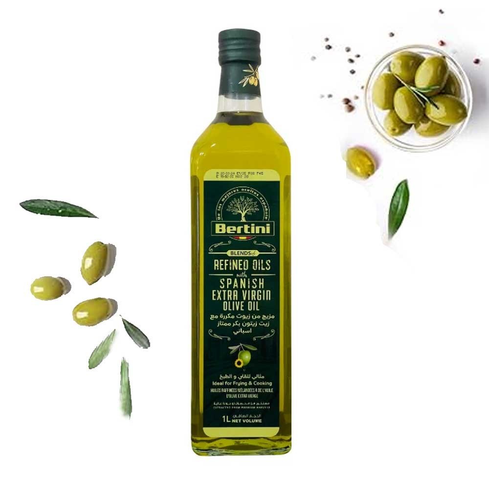 Bertini Spanish Extra Virgin Olive Oil 1L