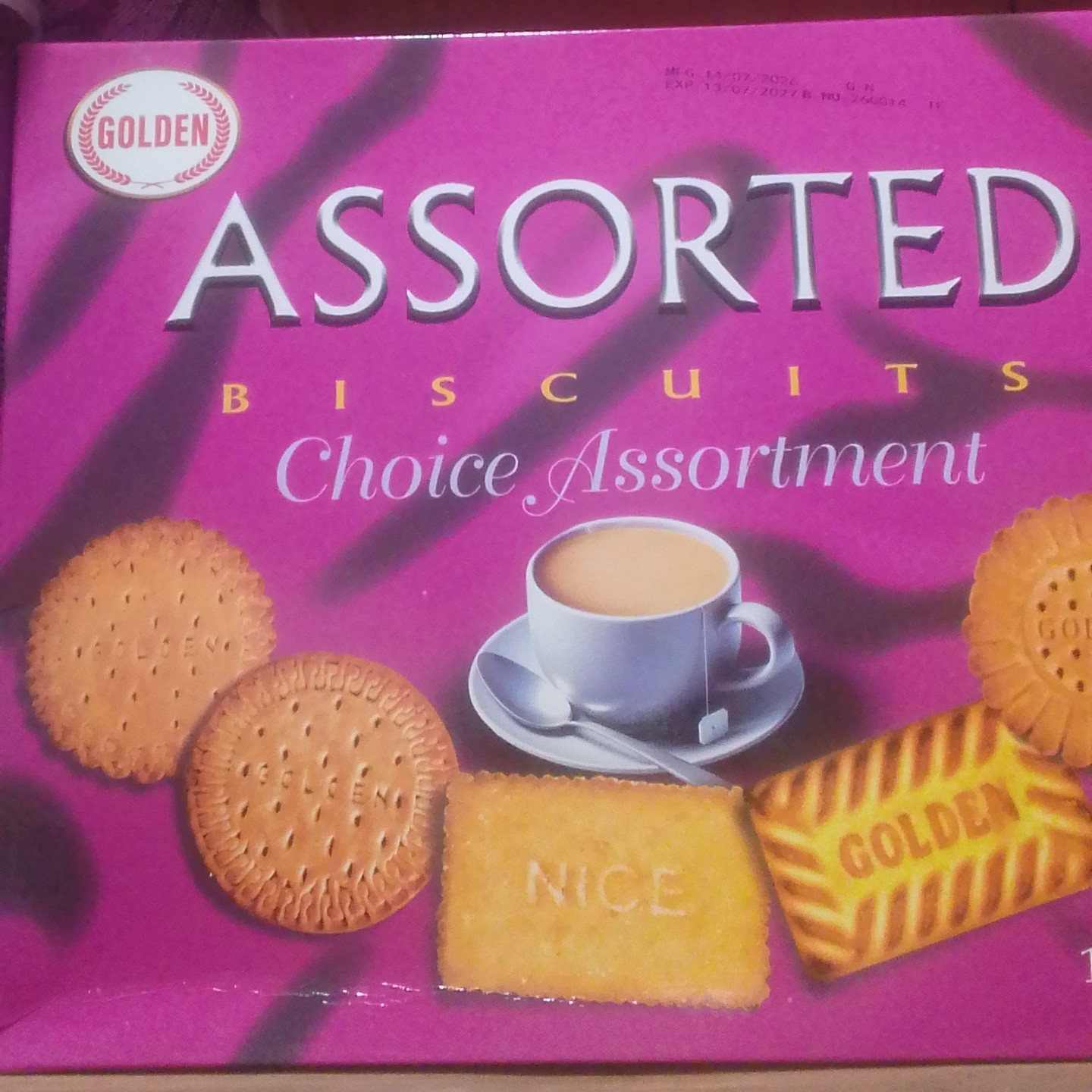 GOLDEN ASSORTED 1kg