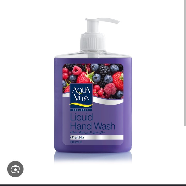 Hand wash AQua vera