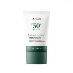 Anua Houttuynia Cordata Silky Moisture Sun Cream, 50ml