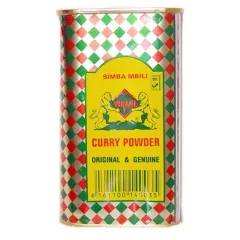 Simba Mbili Curry Powder Original & Genuine 200g net