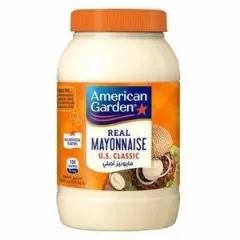 American Garden Real Mayonnaise U.S Classic 887ml (30 fl oz)