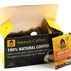 GORILLA'S INSTANT COFFEE 50 Sachets