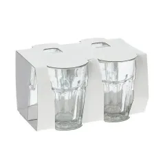 Drinking Glass Set 4pcs 360ML
