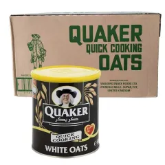Quaker Quick Cooking White Oats 500g