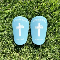 Cross shin Guards