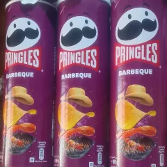 PRINGLES BARBEQUE 185g