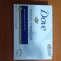 Dove Beauty Cream Bar Bleu and Pink 135g