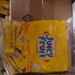WRIGLEY'S JUICY FRUIT Chewing Gum 240g