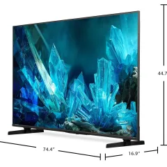 HISENSE 85" QD8SF Hi-QLED Mini-LED 4K Smart Fire TV (85QD8SF) – 2026 Model
