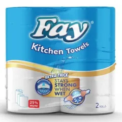 FAY KITCHEN TOWELS 2Rolls