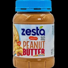 Zesta Smooth Peanut Butter 400g