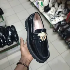 Medusa Lug Sole Loafer - 36