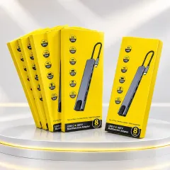 Multifunction Adapter 8 In 1