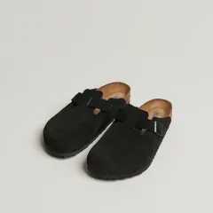 BIRKENSTOCK BOSTON SUEDE SHOES ALL SIZES