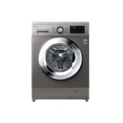 LG F4J3TMG5P Front Load Washer Dryer, 8/5KG - Silver 