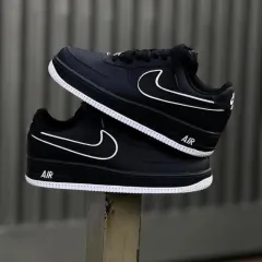 Nike Air Force 1 Low '07 "Black White Sole"