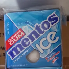 Mentos ICe CHEWING GUM 12pc