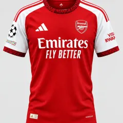 Arsenal new Jersey season 2026-2027